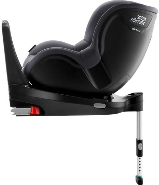Britax & Romer Dualfix M I-Size Storm Grey 0-18Kg - zdjęcie 4 Britax & Romer Dualfix M I-Size Storm Grey 0-18Kg