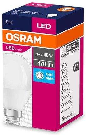 Żarówka OSRAM LED Value CL P FR 40/5,7W/840/E14 