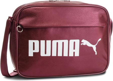 Torba PUMA Campus Reporter 075005 Pomegranate-metallic 05 Ceny
