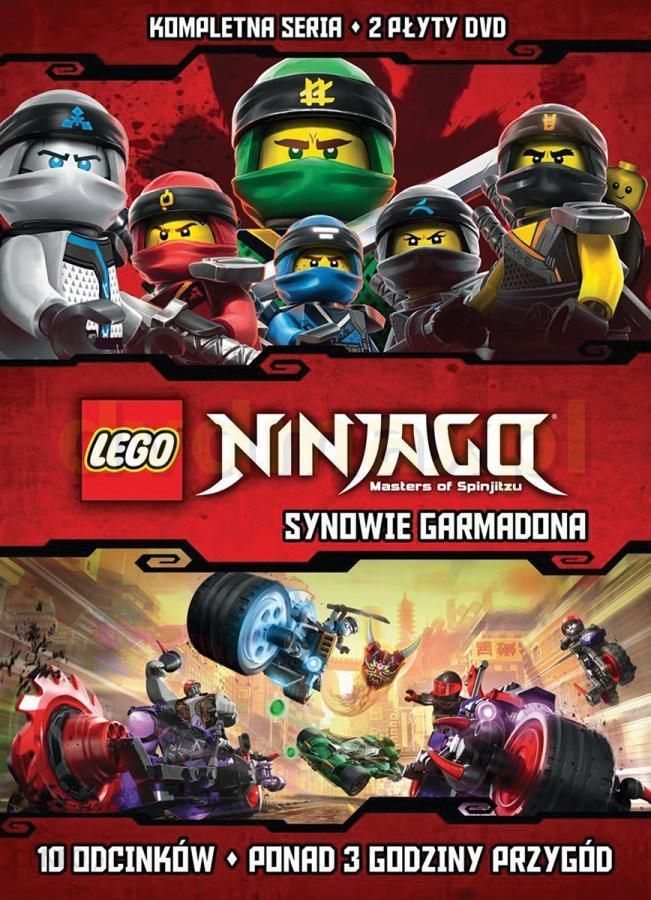 Film Dvd Lego Ninjago Synowie Garmadona Box 2dvd Ceny I