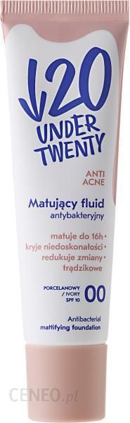 UNDER TWENTY - ANTI ACNE - Antibacterial Mattifying Foundation