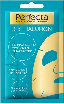 Perfecta 3x hialuron Hydromaska na tkaninie 20ml