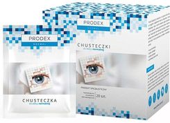Prodex Normal chusteczki do oczyszczania skóry twarzy 20szt - Chusteczki nawilżane