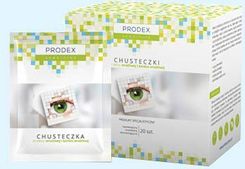 Prodex Sensitive chusteczki do oczyszczania skóry twarzy 20szt - Chusteczki nawilżane