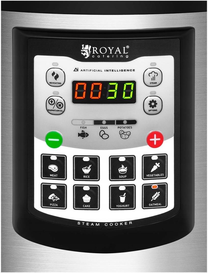Royal Catering Szybkowar Elektryczny - 4L Rc-Hpc4L - zdjęcie 1 Royal Catering Szybkowar Elektryczny - 4L Rc-Hpc4L