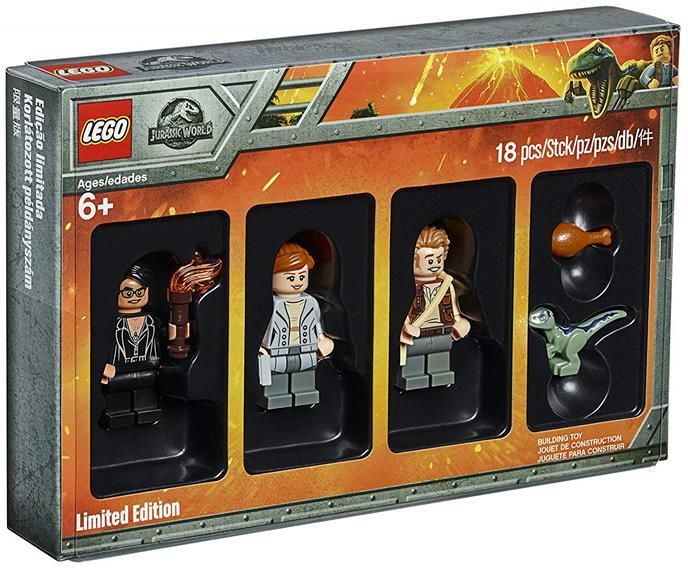 Klocki Lego Jurassic World Zestaw Limitowanych Minifigurek 5005255