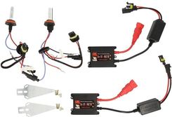 Zdjęcie Zestaw do przeróbki lamp na ksenon SPEEDMAX HID TUOLOH11SLIM-6000K - Myślenice