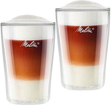 Melitta Szklanki termiczne do latte macchiato 2x300ml
