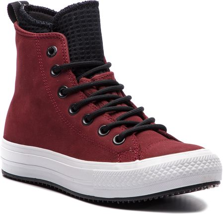 Trampki CONVERSE - Ctas Wp Boot Hi 162410C Dark Burgundy/Black ...