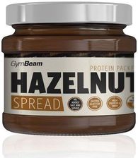 Zdjęcie Gymbeam Masło Orzechowe Hazelnut Spread 340G 88262 - Nowy Dwór Gdański