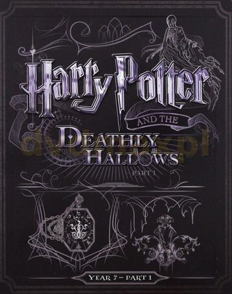 Harry Potter and the Deathly Hallows: Part 1 (Harry Potter i Insygnia Śmierci: Część I) (steelbook) (IT) [2xBlu-Ray]
