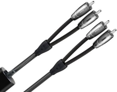 Câble Audio AudioQuest Angel 1m – RCA Mâle Vers RCA Mâle (argenté, Plaqué Or)