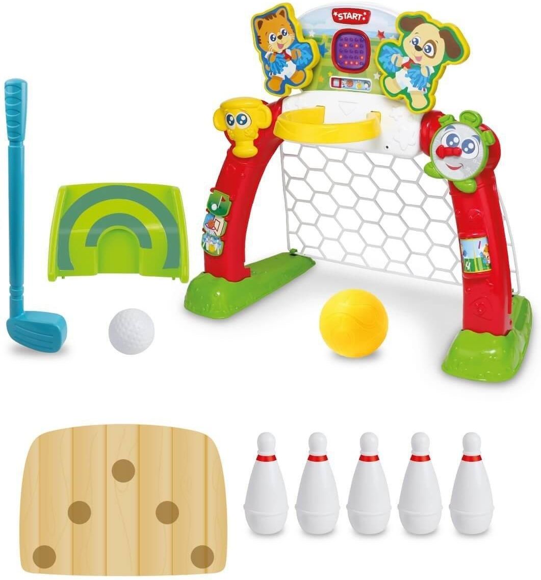 Smily Play Centrum Sportu Bramka Golf Koszykówka Kręgle 6003 - zdjęcie 4 Smily Play Centrum Sportu Bramka Golf Koszykówka Kręgle 6003