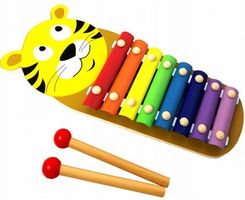 Zdjęcie Smily Play Drewniane Cymbałki Tygrys 7641 - Zbąszyń