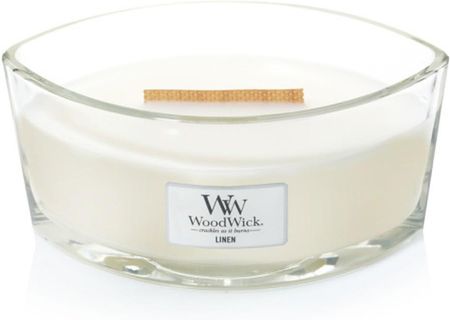 Woodwick Świeczka Zapachowa Białe Czyste Prześcieradło 453 G 50 H