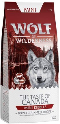 Wolf of Wilderness Mini Krokiety 5kg