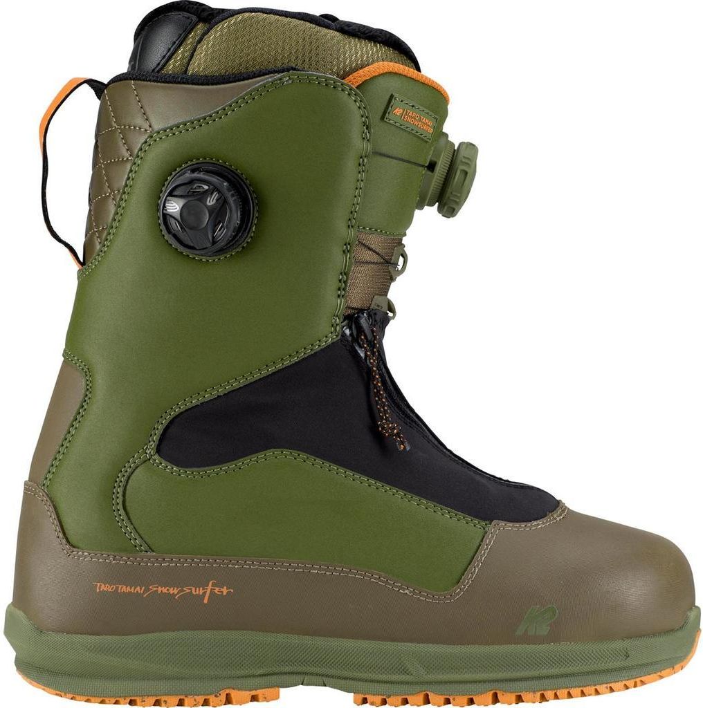 K2 Taro Tamai Snowsurfer Zielony 18/19 - Ceny i opinie