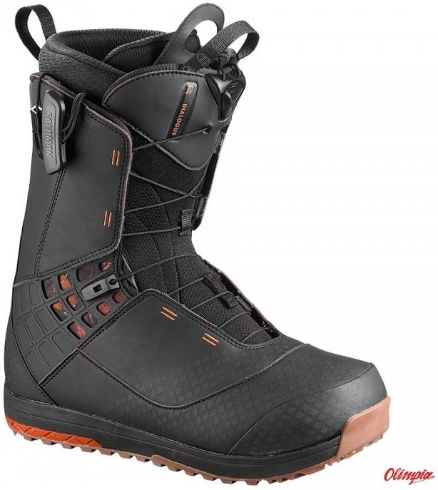 Salomon Dialogue Wide Jp Black 18/19 - Ceny i opinie - Ceneo.pl