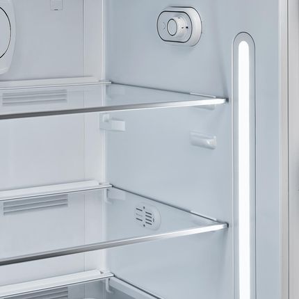 Lodówka SMEG FAB28ROR3 z zamrażalnikiem górnym 153 cm Pomarańczowa - zdjęcie 2