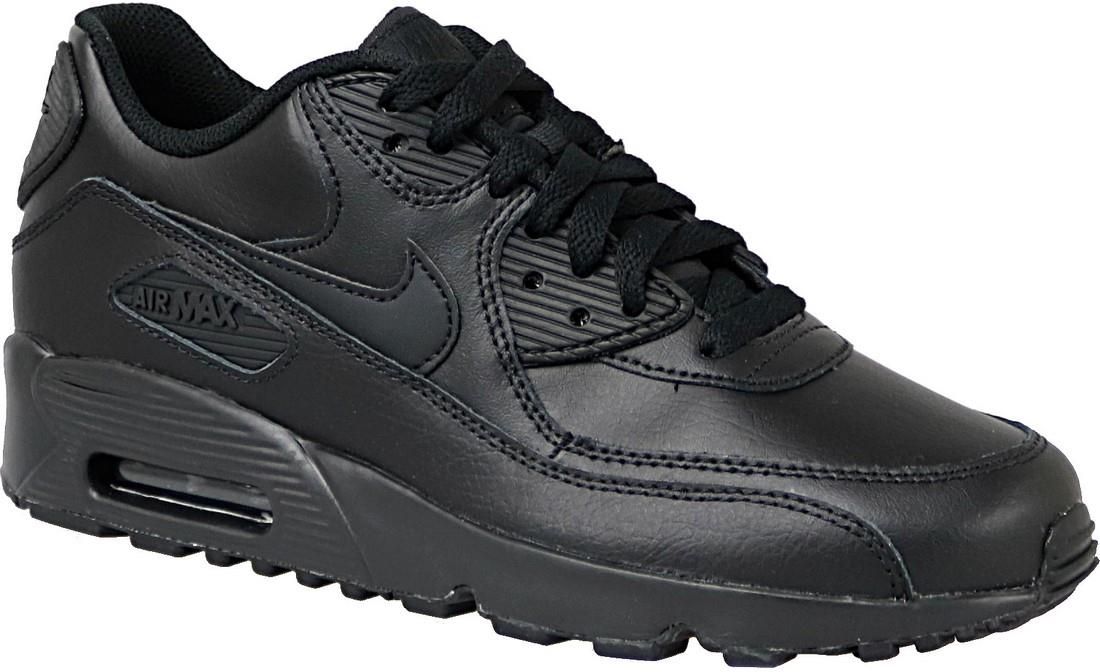 Nike Air Max 90 Lea Gs 833412-001 - Ceny i opinie - Ceneo.pl