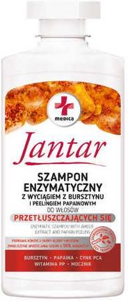 FARMONA Jantar szampon enzymatyczny z wyciągiem z bursztynu 330ml