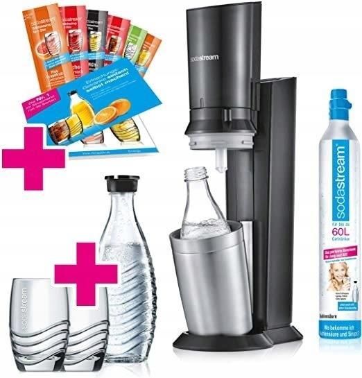 SodaStream Crystal 2.0 - zdjęcie 1 SodaStream Crystal 2.0