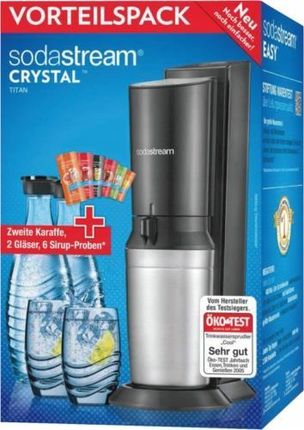SodaStream Crystal 2.0 - Saturatory