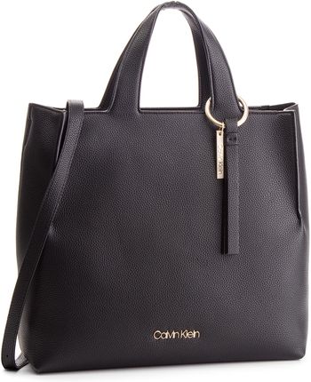 Torebka CALVIN KLEIN Neat Shopper K60K604597 001 Ceny i opinie