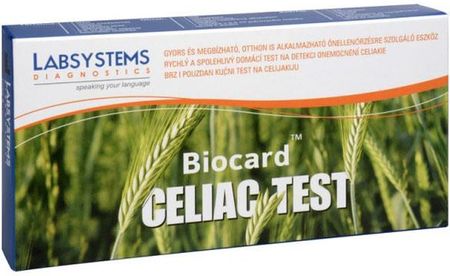 HORIEN Biocard Celiac Test 1 szt