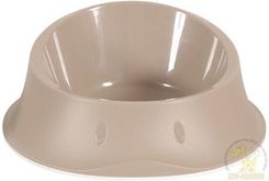 Zdjęcie Zolux Smart Bowl Miska Plastikowa Z Podstawką Antypoślizgową 350Ml Jasobrązowa - Nowe Brzesko