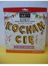 Zdjęcie Balony Bal008 Kocham Cię - Żywiec