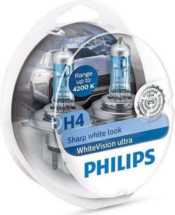 Philips H4 WhiteVision Ultra 4200K Duopack 2 szt.