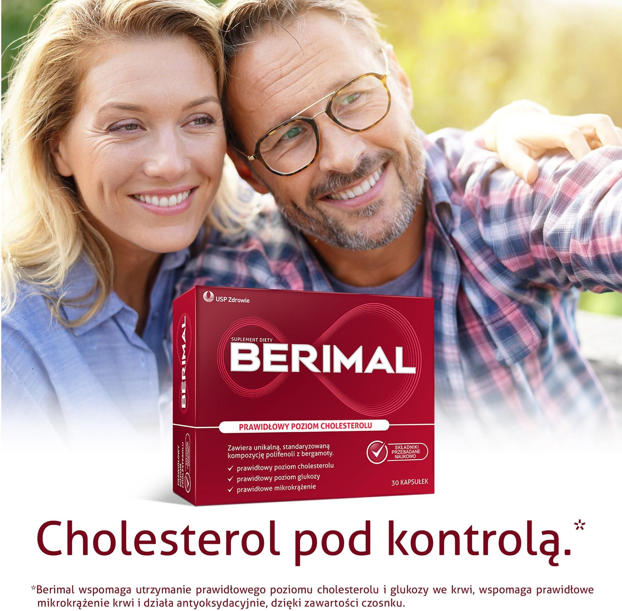Berimal 30 kaps. - zdjęcie 2 Berimal 30 kaps.