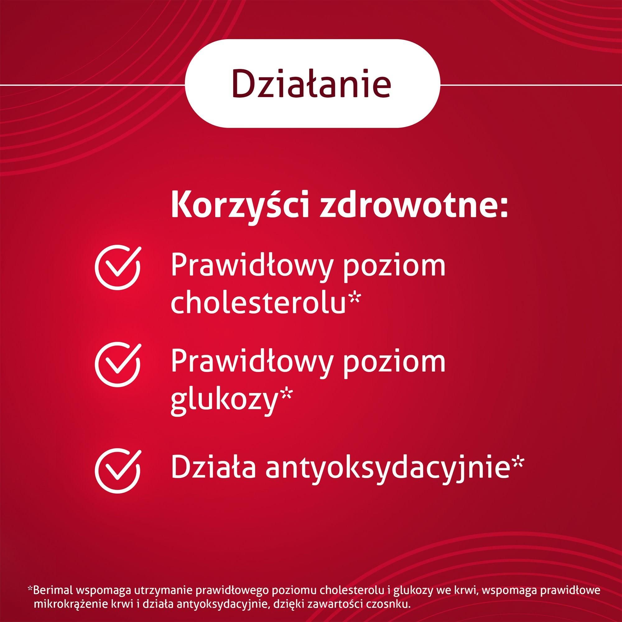 Berimal 30 kaps. - zdjęcie 3 Berimal 30 kaps.