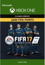 Zdjęcie FIFA 17 Ultimate Team 2200 FUT Points (Xbox One)  - Starachowice