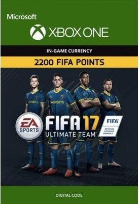 FIFA 17 Ultimate Team 2200 FUT Points (Xbox One) 