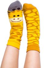 Zdjęcie Skarpety kolorowe Nanushki Kids - Gigi Giraffe - Skała