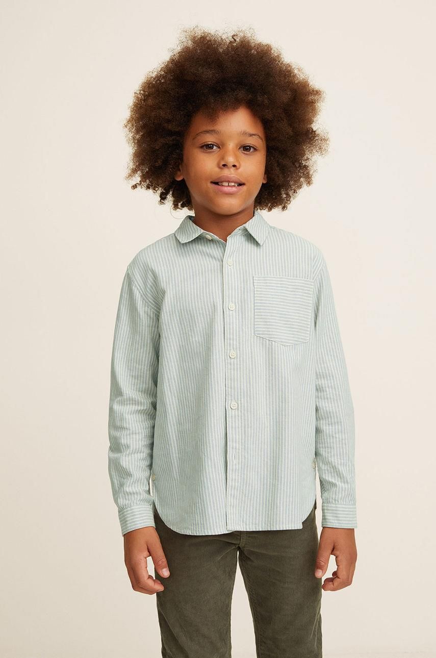 Mango Kids Koszula dziecięca Hopper 110 164 cm Ceny i Mango Kids Koszula dziecięca Form 110 164 cm niebieski