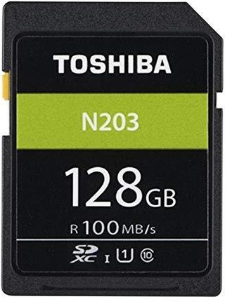 Toshiba microSDXC 128GB Class 10 U1 N203 (THNN203N1280E4)