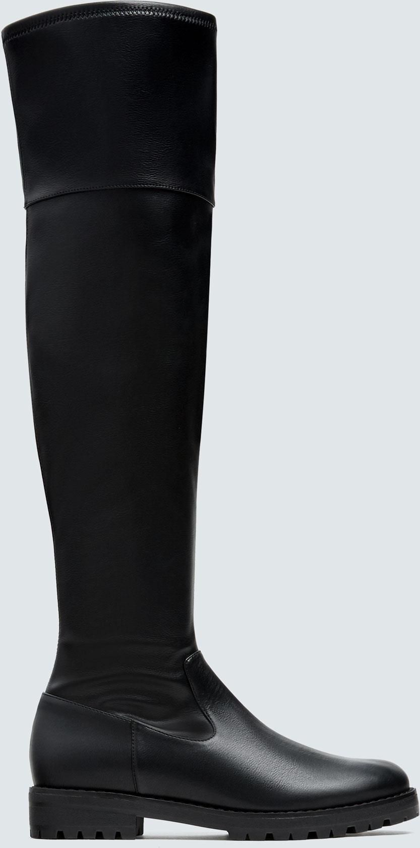 muszkieterki na plaskiej podeszwie