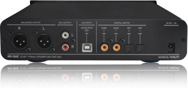 фото ЦАП Musical Fidelity MX DAC Black
