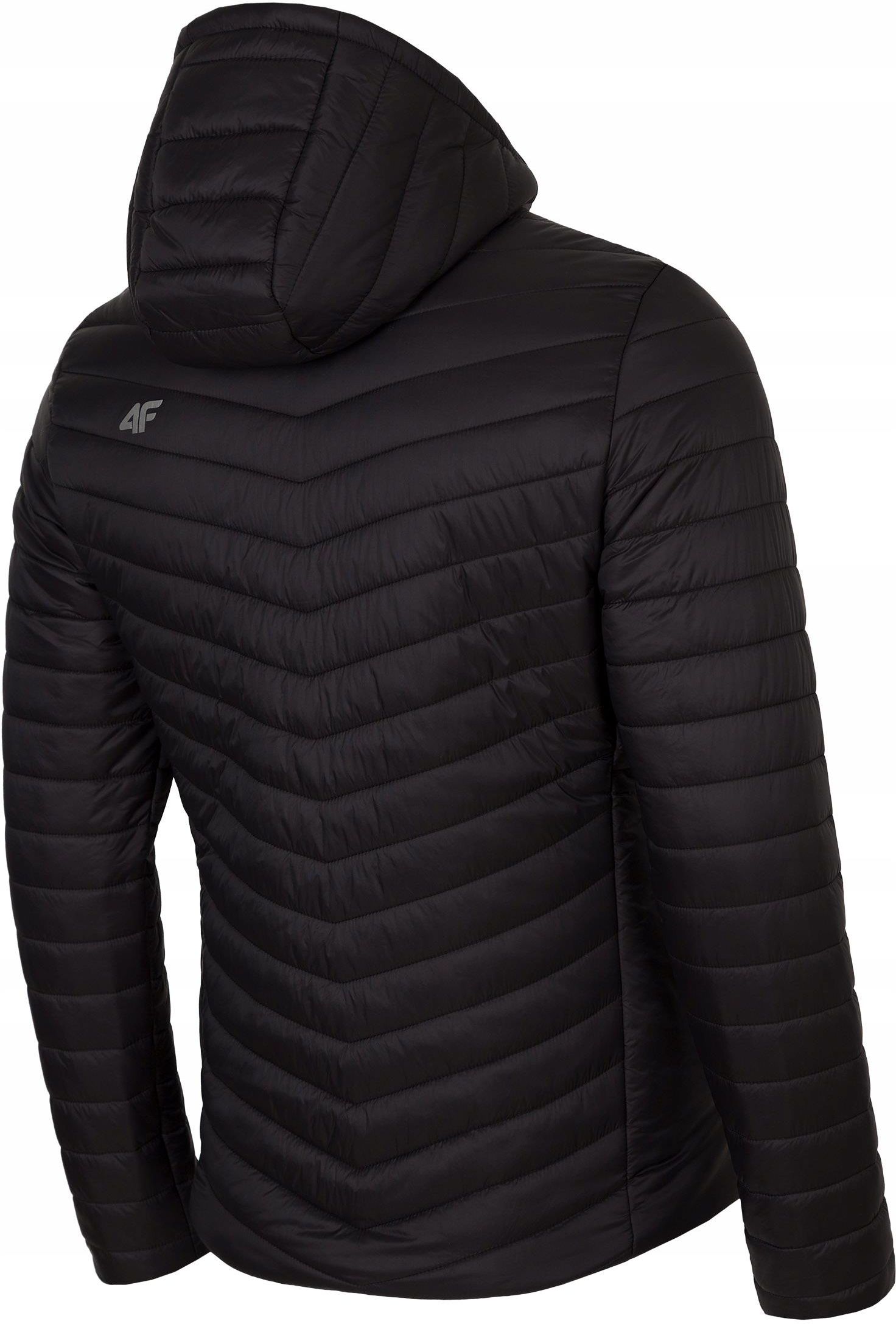 Kurtka Puchowa Męska 4F KUMP301 AW18 Czarny 3XL Ceny i kurtki zimowe meskie f4 na ceneo