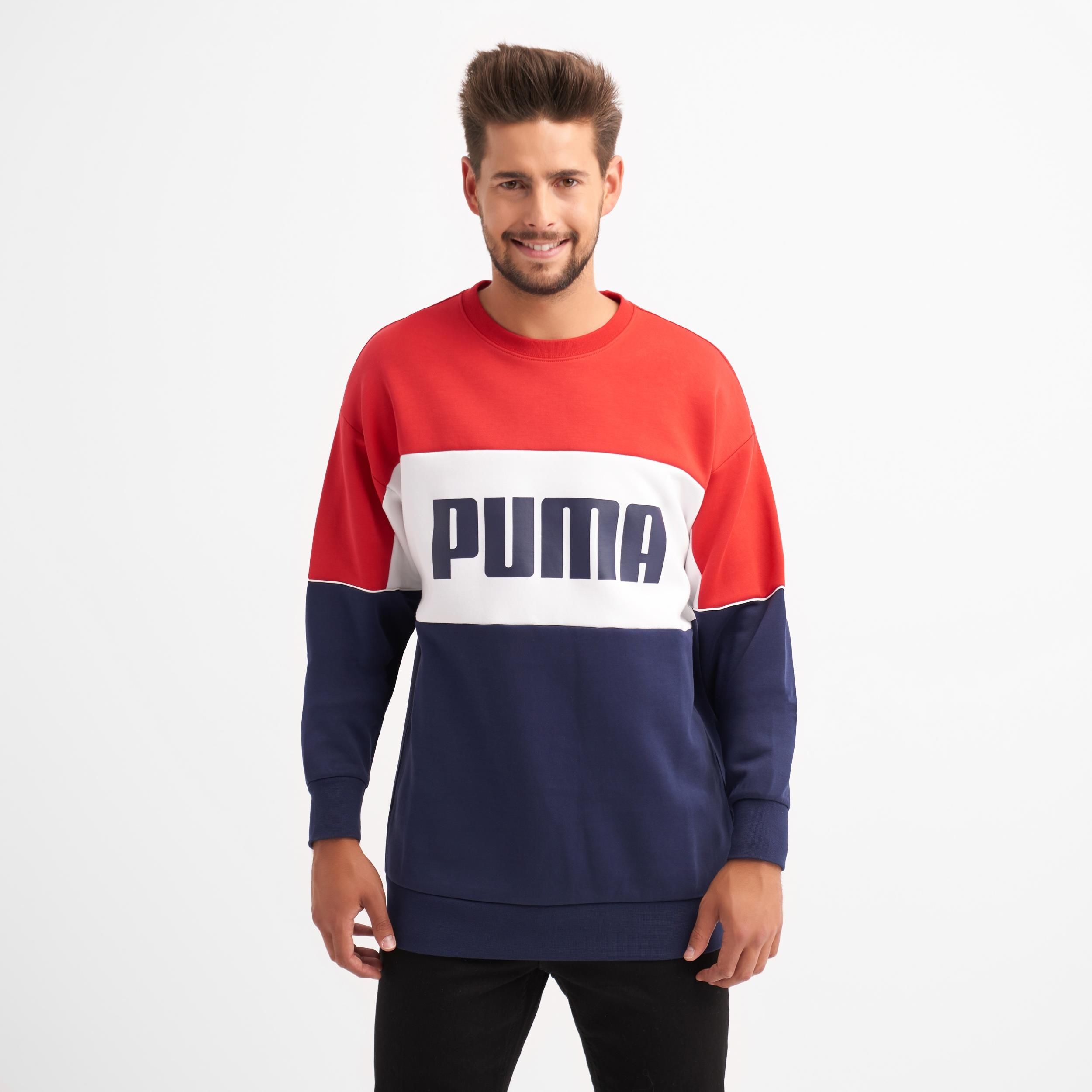 bluza puma retro