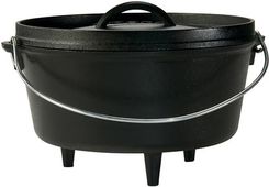 Zdjęcie Kociołek żeliwny Lodgel 12DCO3 Dutch Oven Stojący 7,5l - Wolbórz