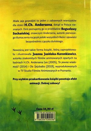Miała jaja gospodyni Hans Christian Andersen - zdjęcie 2