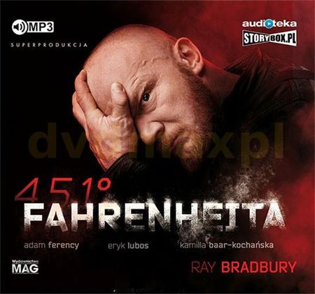 451 Stopni Fahrenheita - Ray Bradbury [AUDIOBOOK]