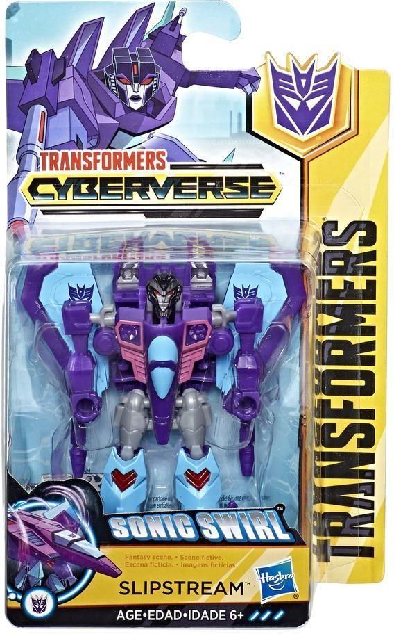 Hasbro Transformers Cyberverse Sting Shot Slipstream E2327