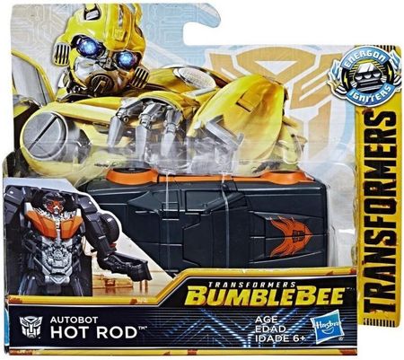 Hasbro Transformers Mv6 Energon Igniters Power Hot Rod E0752