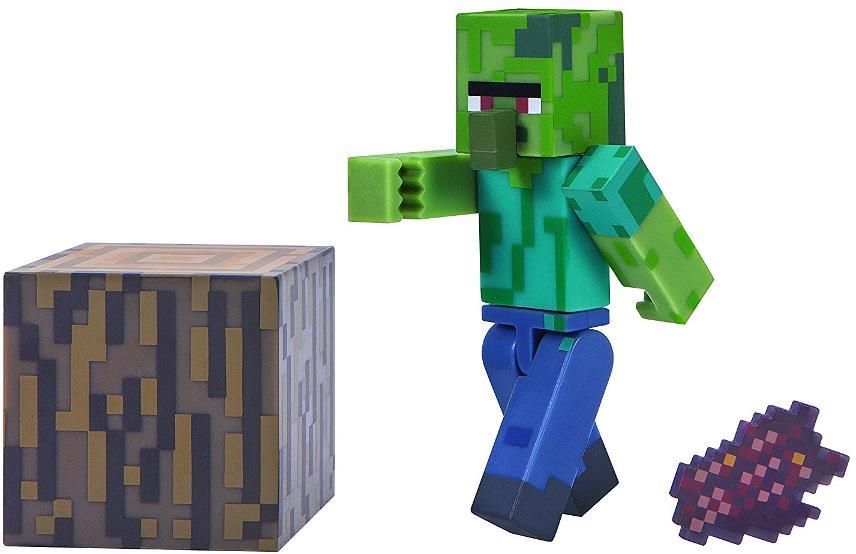 マインクラフト Tm Toys Minecraft Zombie Villager Min16489 - Ceny i opinie