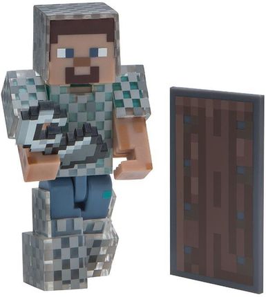 Tm Toys Minecraft Steve W Zbroi Z Łańcucha Min16493